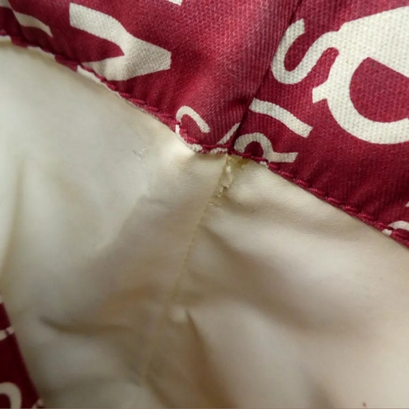 AUTHENTIC CHANEL 7422649 BYCY LINE TOTE BAG CANVAS - Picture 5 of 8